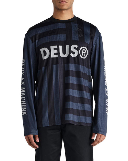 Deus Blackout Moto Jersey (Black)