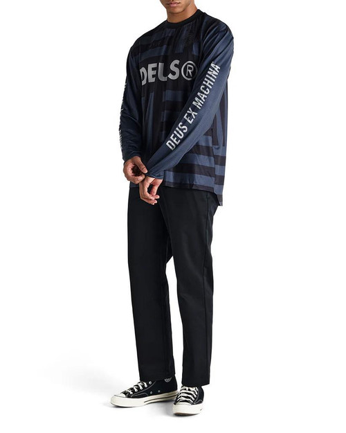 Deus Blackout Moto Jersey (Black)