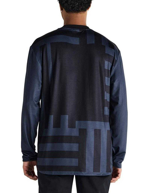 Deus Blackout Moto Jersey (Black)