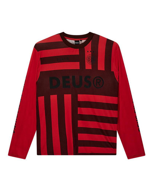 Deus Blackout Moto Jersey (Orange) Deus Blackout Moto Jersey (Orange)