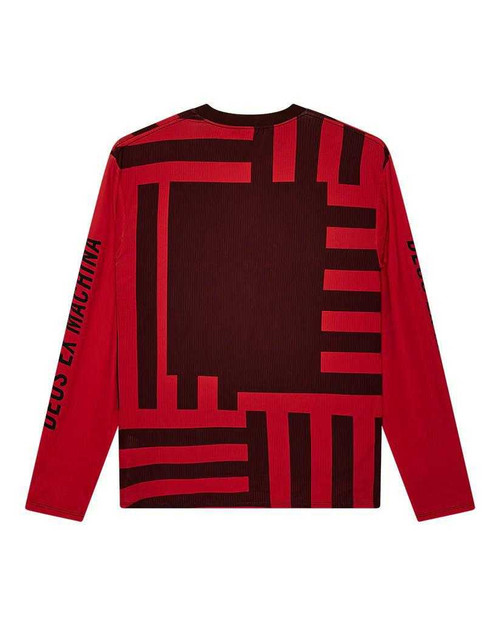 Deus Blackout Moto Jersey (Orange) Deus Blackout Moto Jersey (Orange)