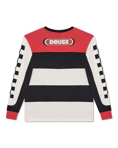 Deus Vilander Moto Jersey - Valiant Red Deus Vilander Moto Jersey - Valiant Red