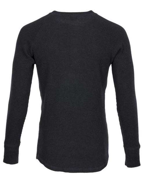 Pike Brothers 1936 Waffle Shirt - Iron Grey