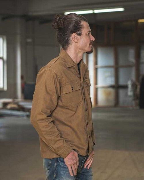 Pike Brothers 1962 OG-107 Shirt - Brown