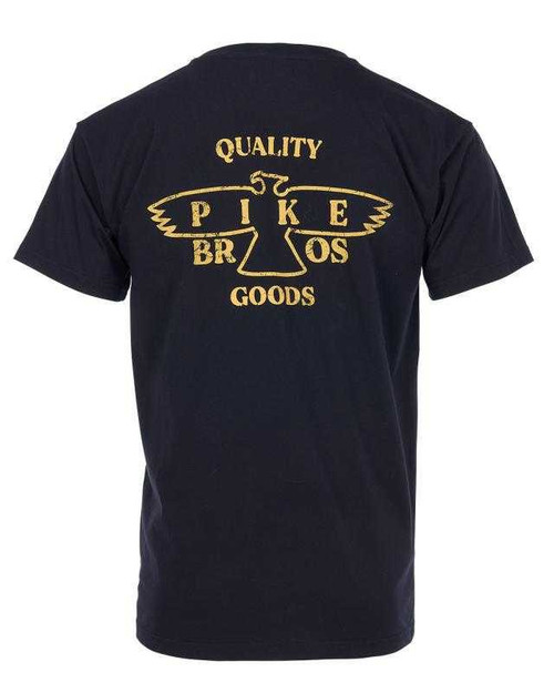 Pike Brothers 1969 Eagle Black Sports Tee