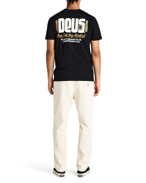 Deus Outage Tee - Black