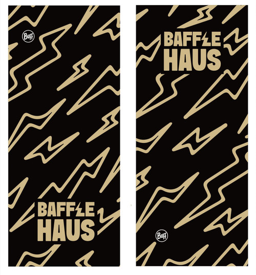 Baffle Haus Gold Bolt Neck Tube Baffle Haus Gold Bolt Neck Tube