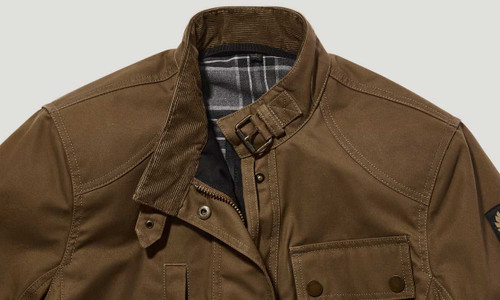 Belstaff Kate's Cottage Motorcycle Jacket - Sand