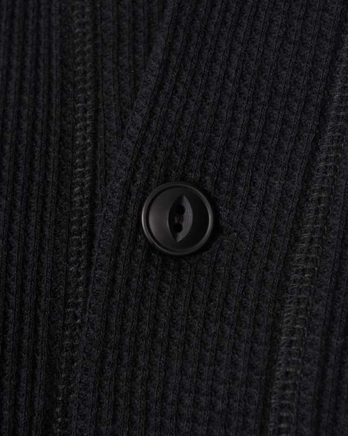 Copy of Pike Brothers 1936 Waffle Shirt - Black