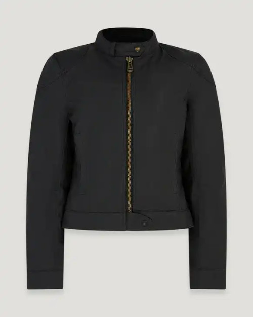 Belstaff Bamburgh Motorcycle Jacket - Black