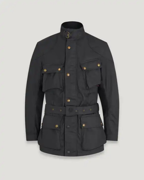Belstaff Trialmaster Ultracore Jacket - Black