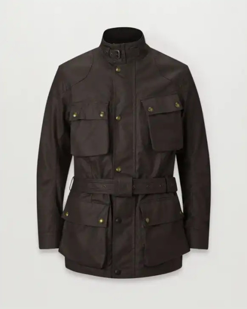 Belstaff Trialmaster Ultracore Jacket - Mahogany
