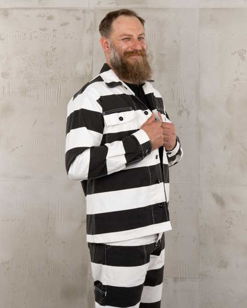 Pike Brothers 1962 OG-107 Shirt - Alcatraz White