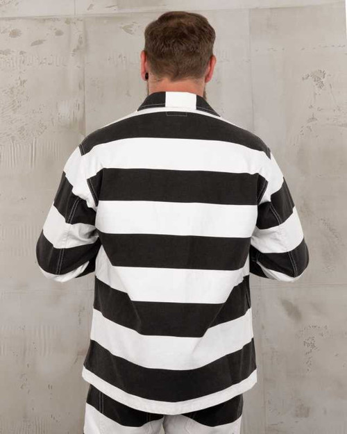 Pike Brothers 1962 OG-107 Shirt - Alcatraz White