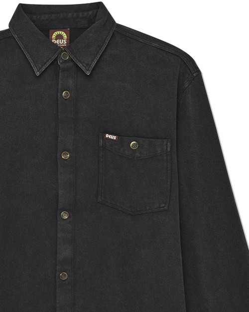 Deus Keon Shirt - Anthracite