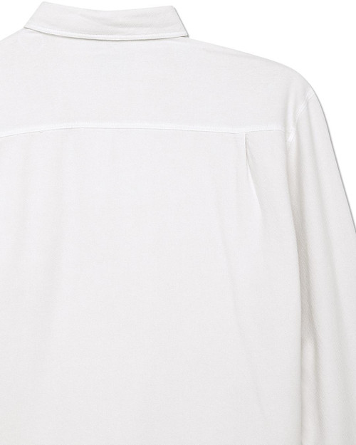Deus Keon Shirt - Dirty White