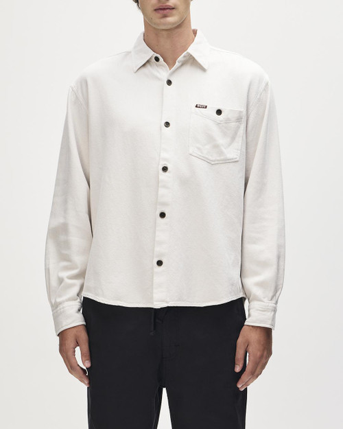 Deus Keon Shirt - Dirty White