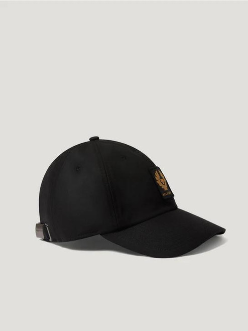 Belstaff Phoenix Logo Cap - Black - Baffle Haus