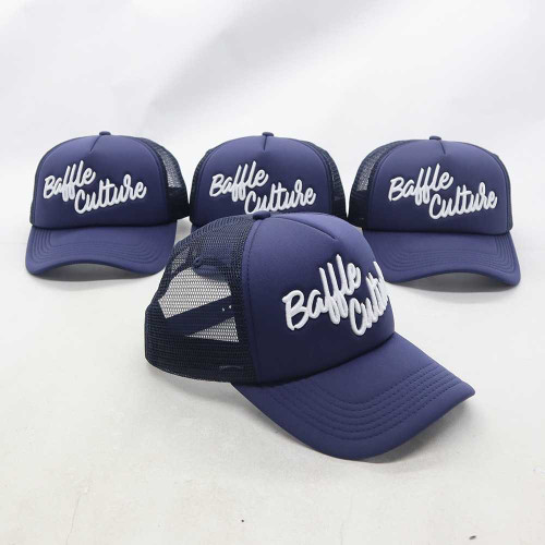 Baffle Culture Foam Cap - Navy