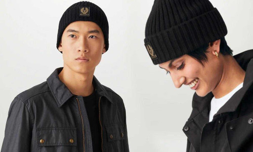 Belstaff Watch Beanie - Black