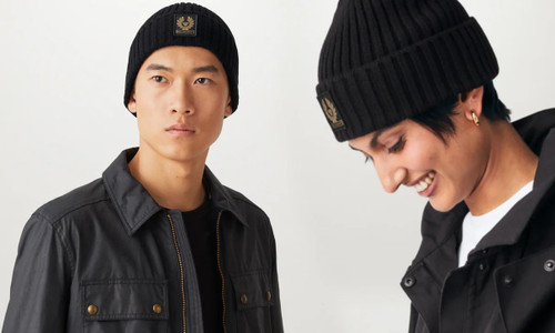 Belstaff Watch Beanie - Black