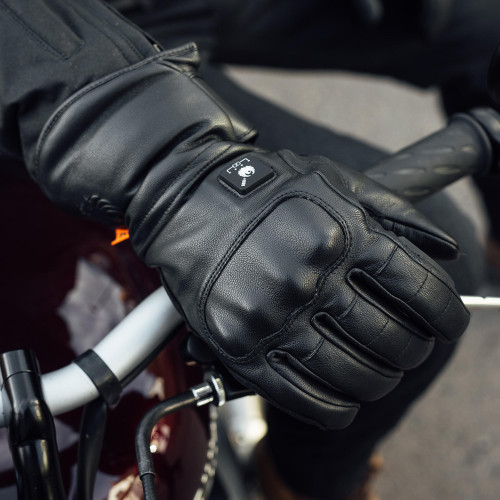 Merlin Bednell Heated Glove - Black Merlin Bednell Heated Glove - Black