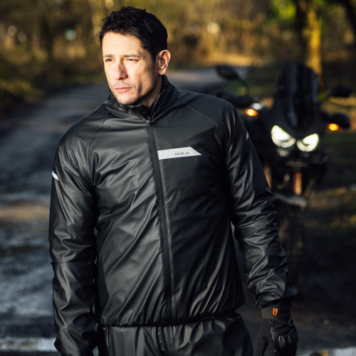 Merlin Hydro Shield Waterproof Jacket - Black