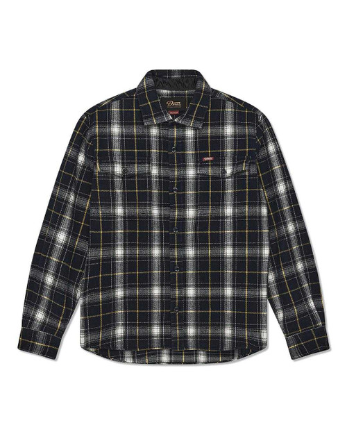 Deus Jermaine Check Shirt - Blue