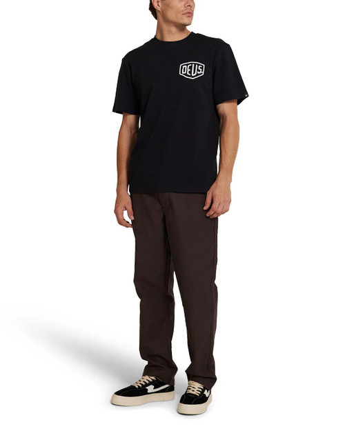 Deus Frontage Tee - Black