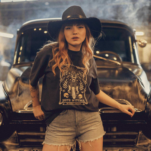 Wildust Sisters Moto Witches Tee