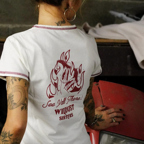 Wildust Sisters See Ya In Hell Tee