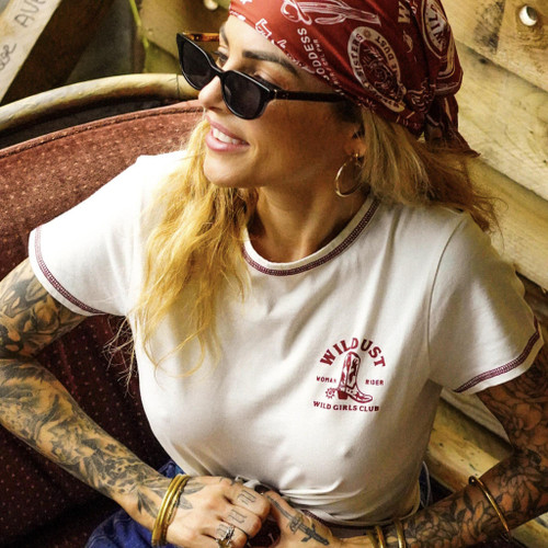 Wildust Sisters See Ya In Hell Tee