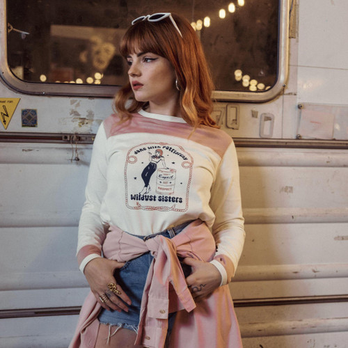 Wildust Sisters Respect Long Sleeve Tee