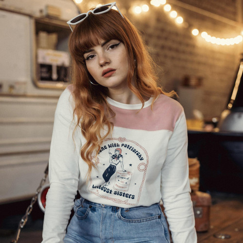 Wildust Sisters Respect Long Sleeve Tee