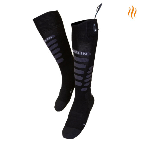 Merlin Thermavolt Heated Socks Black Merlin Thermavolt Heated Socks Black
