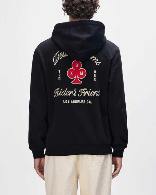 Deus Basto Zip Hoodie - Black