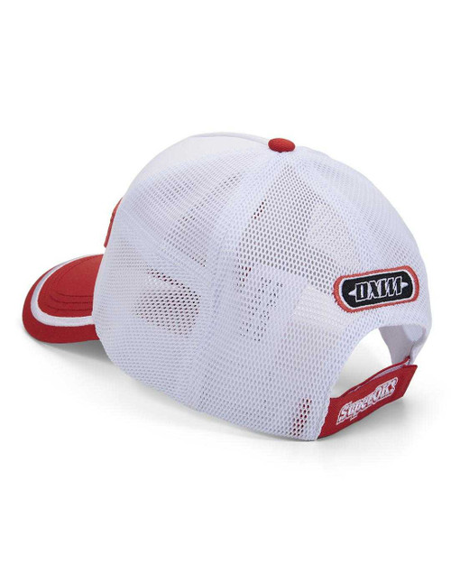 Deus Double Track Trucker - Vintage White