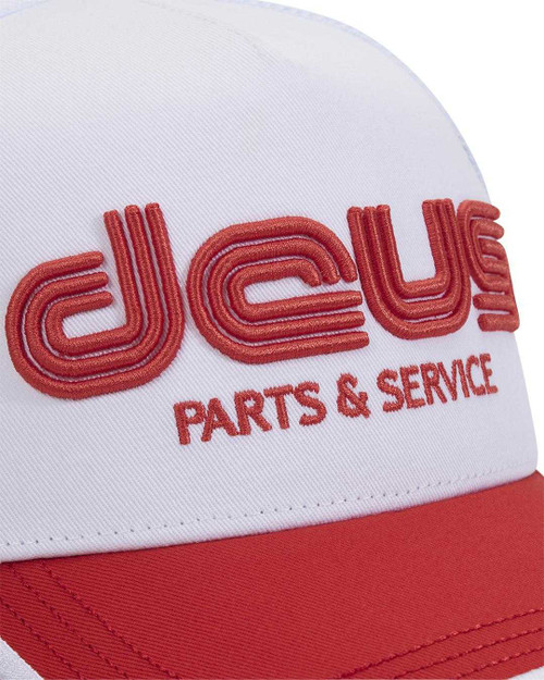 Deus Double Track Trucker - Vintage White