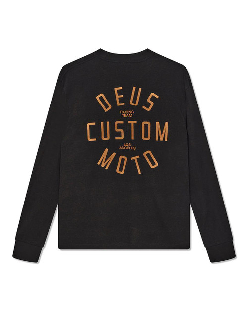 Deus Engineer Ls Tee - Black