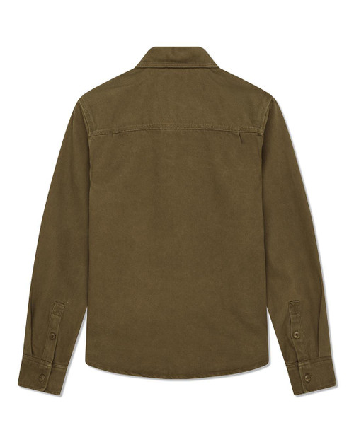 Deus Vacay Overdye Shirt - Bronze Brown