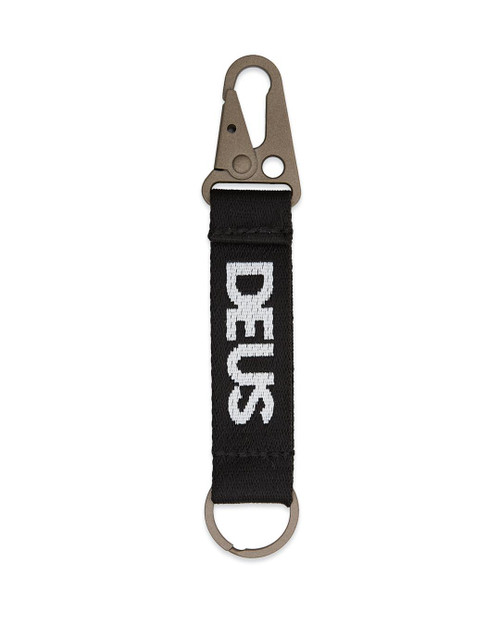 Deus Micah Keyring - Black