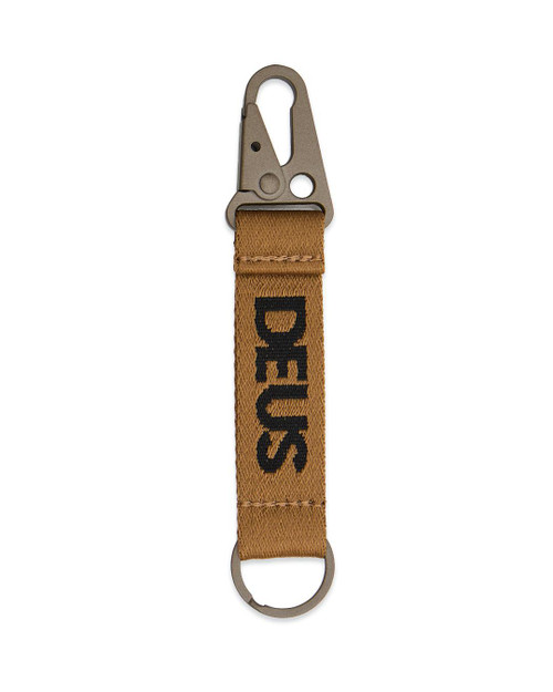 Deus Micah Keyring - Bronze Brown