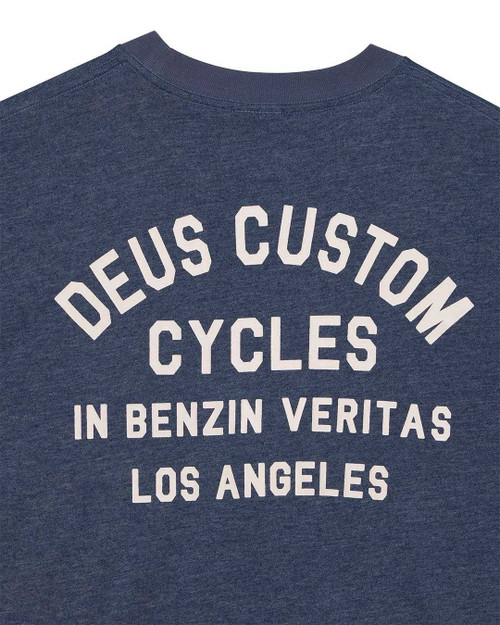 Deus Palermo Tee - Classic Blue