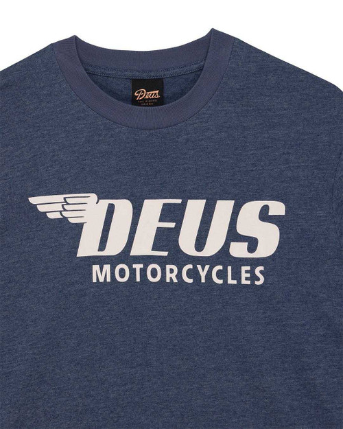 Deus Palermo Tee - Classic Blue
