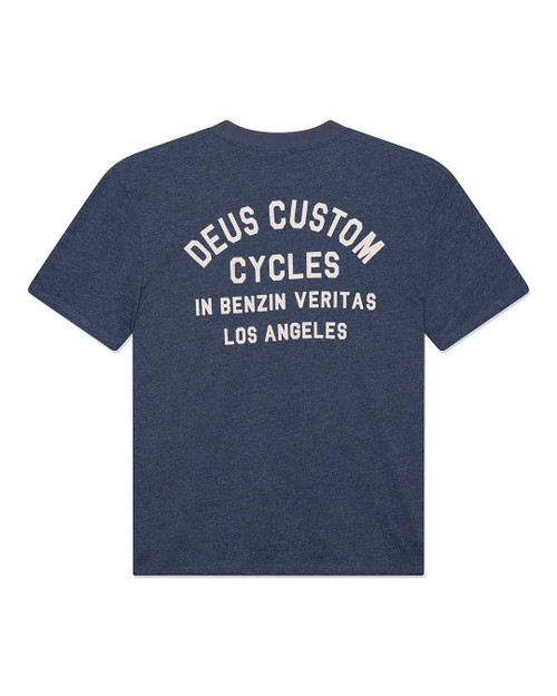 Deus Palermo Tee - Classic Blue