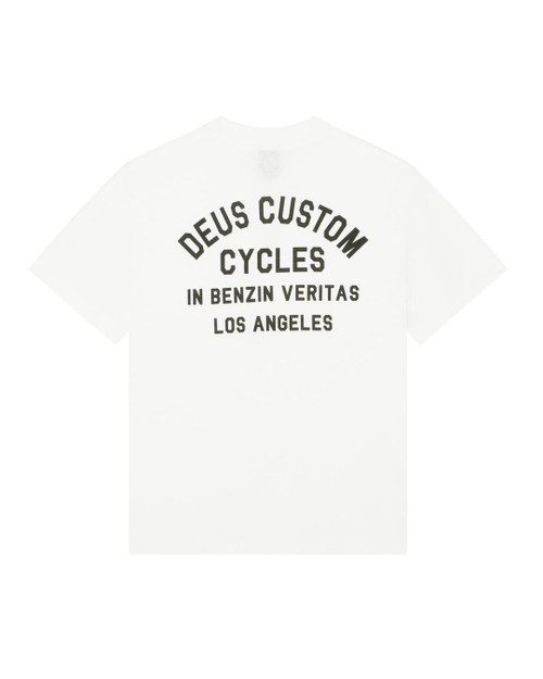 Deus Palermo Tee - Dirty White