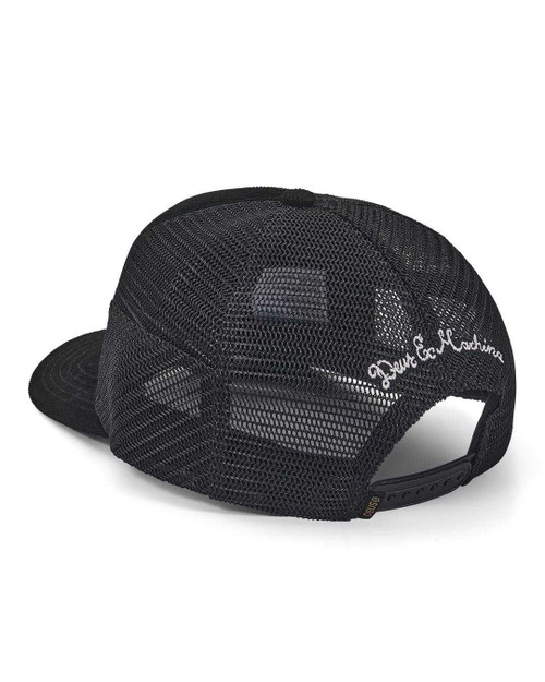 Deus Pill Cord Trucker - Black