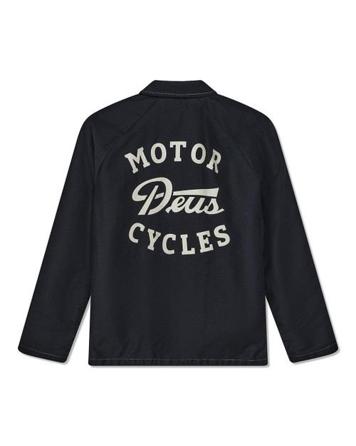 Deus Silos Mechanic Jacket - Black