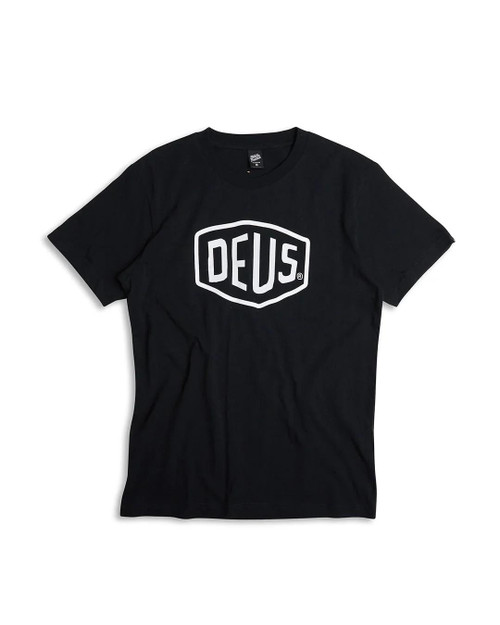 Deus Shield Tee - Black