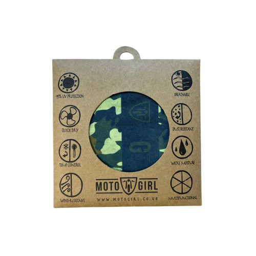 MotoGirl Neck Tube - Camo MotoGirl Neck Tube - Camo